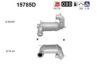 PEUGE 1706R3 Catalytic Converter